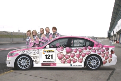 Racing Divas Dubai 2013